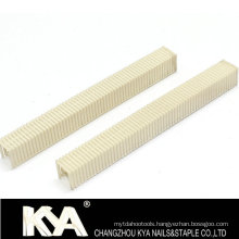 Plastic Staples for Carpentry, Decoration, Flooring